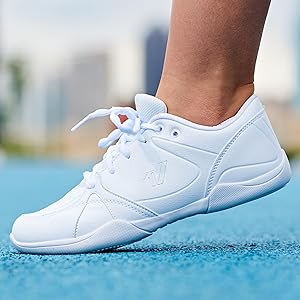 Amazon.com | Varsity Huddle Cheer Shoes - Women's Size 4.5